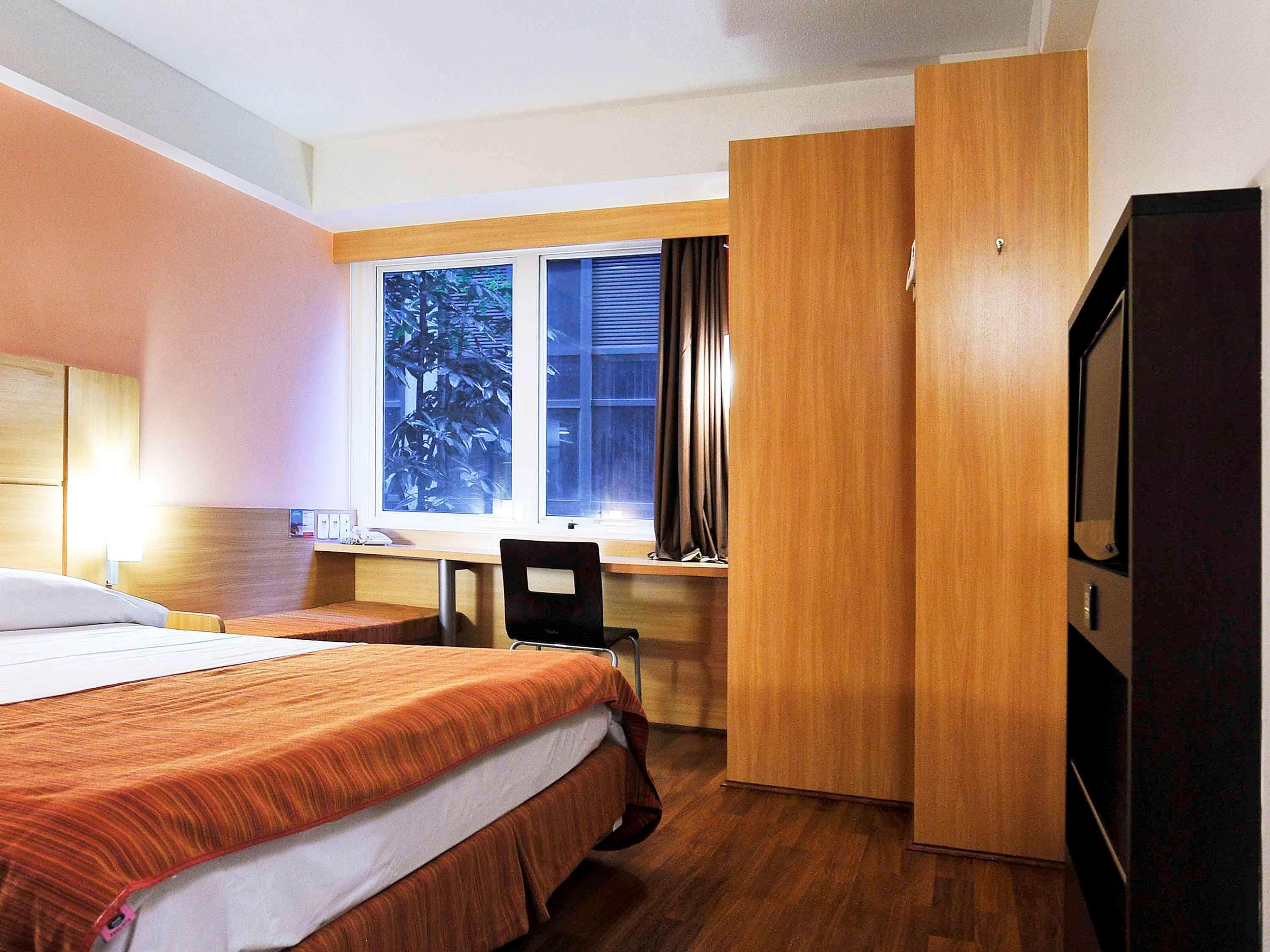ไอบิส เซาเปาโล เปาลิสต้า Hotel ภายนอก รูปภาพ