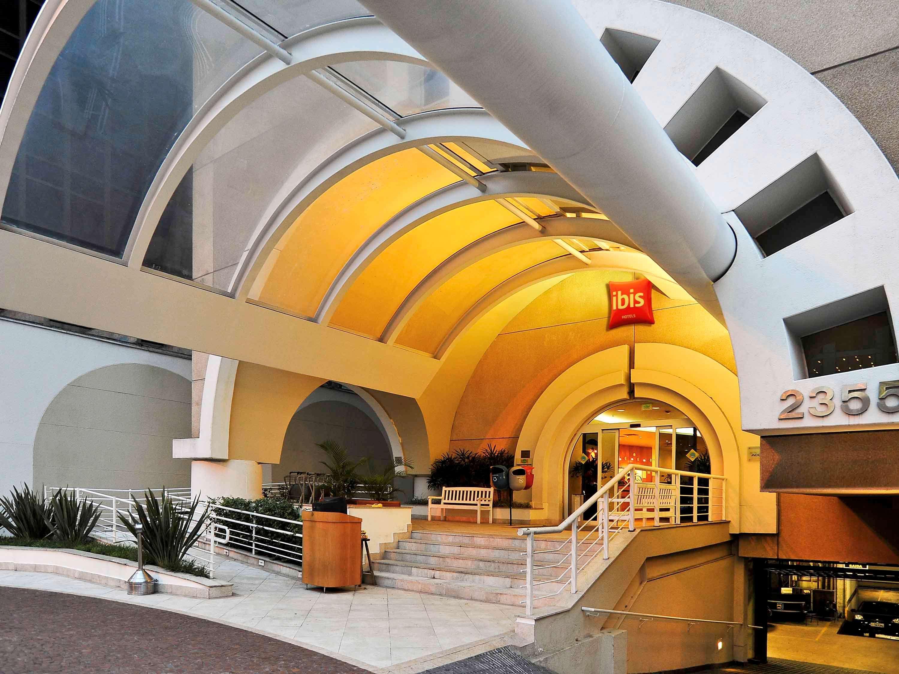 ไอบิส เซาเปาโล เปาลิสต้า Hotel ภายนอก รูปภาพ