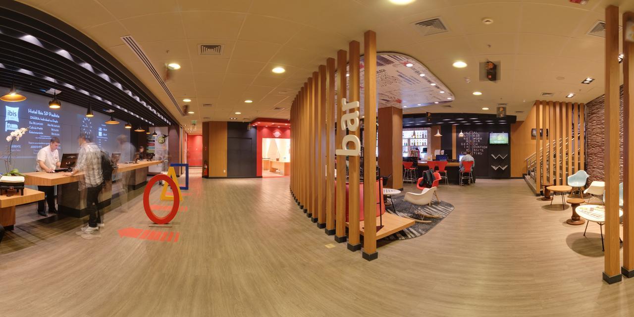 ไอบิส เซาเปาโล เปาลิสต้า Hotel ภายนอก รูปภาพ
