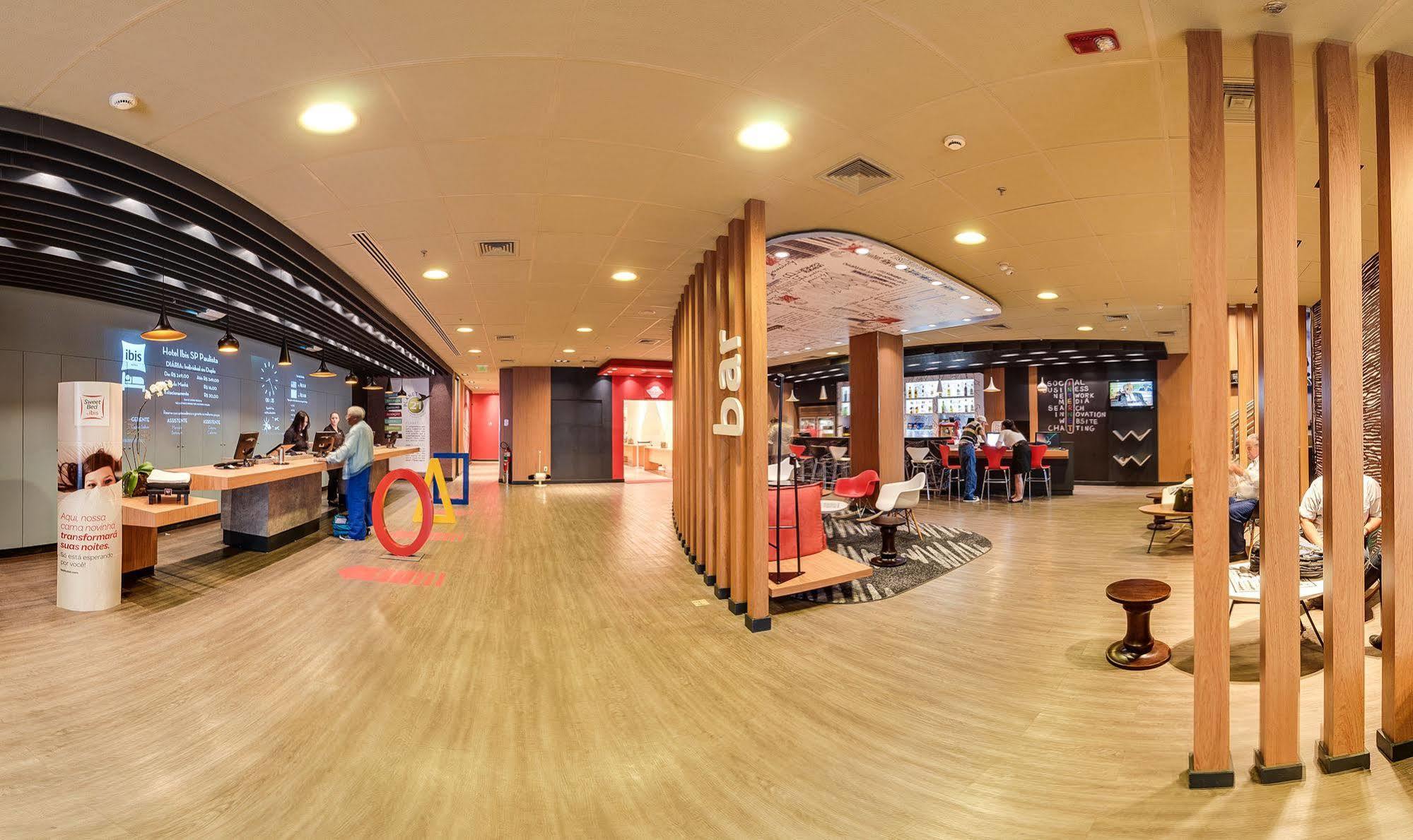 ไอบิส เซาเปาโล เปาลิสต้า Hotel ภายนอก รูปภาพ